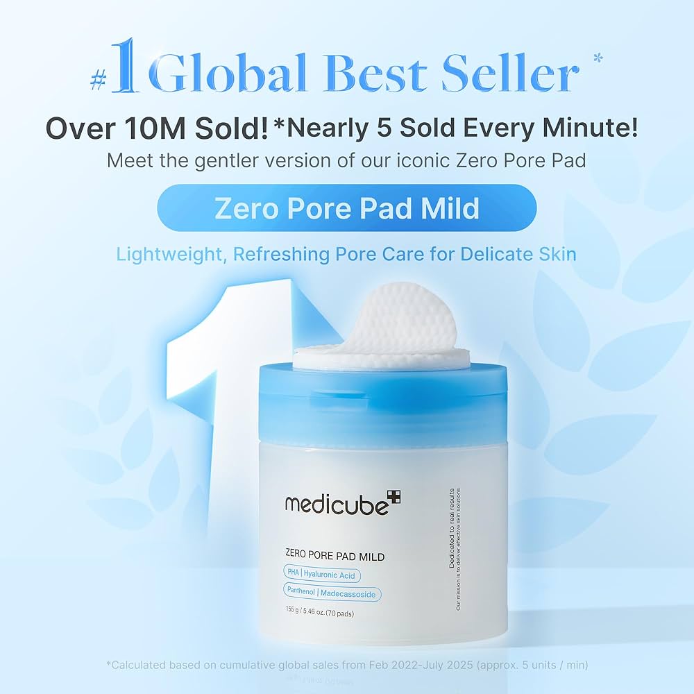 medicube - Zero Pore Pad Mild