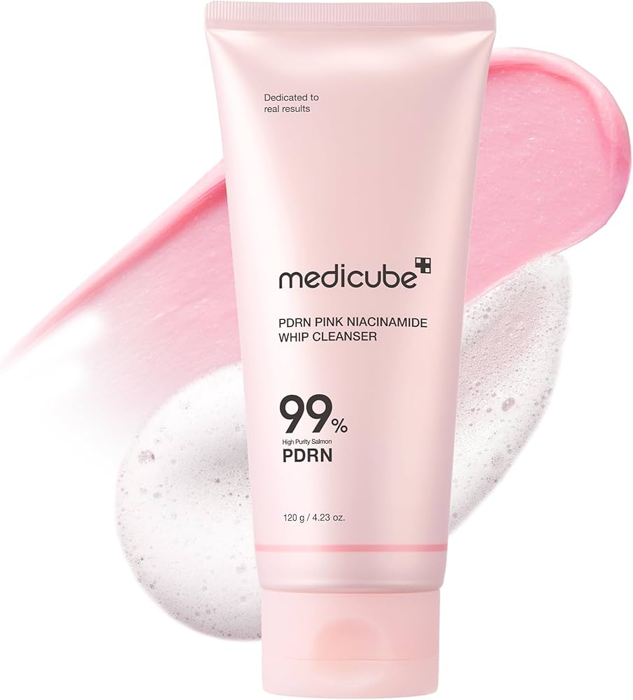 medicube - PDRN Pink Niacinamide Whip Cleanser