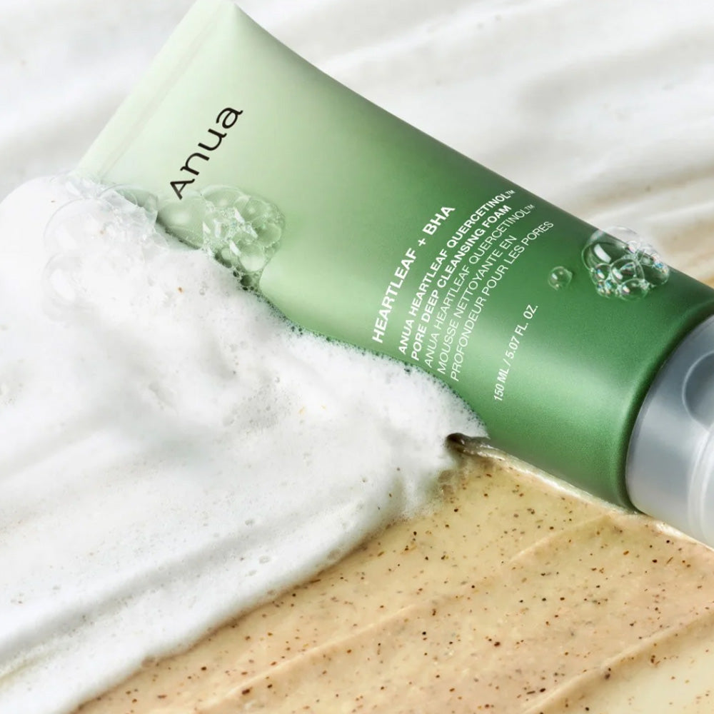 Anua - Heartleaf Quercetinol Pore Deep Cleansing Foam