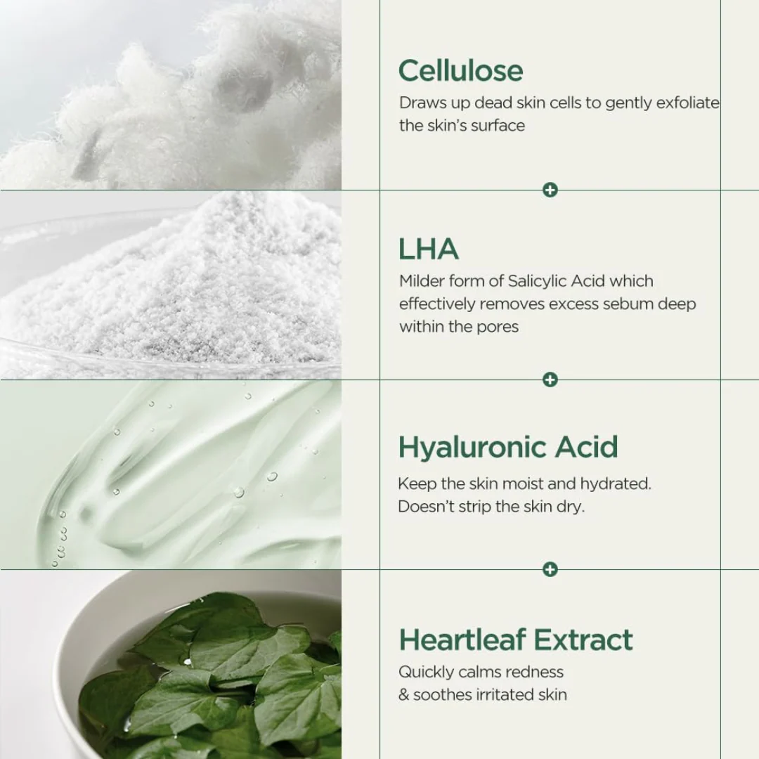 Anua - Heartleaf LHA Moisture Peeling Gel