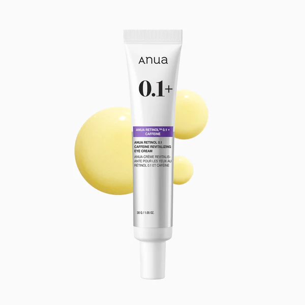 Anua - Retinol 0.1 Caffeine Revitalizing Eye Cream
