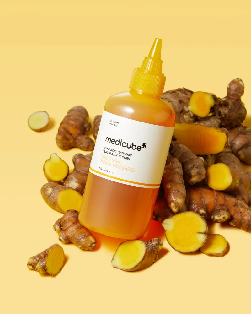medicube - Kojic Acid Turmeric Resurfacing Toner