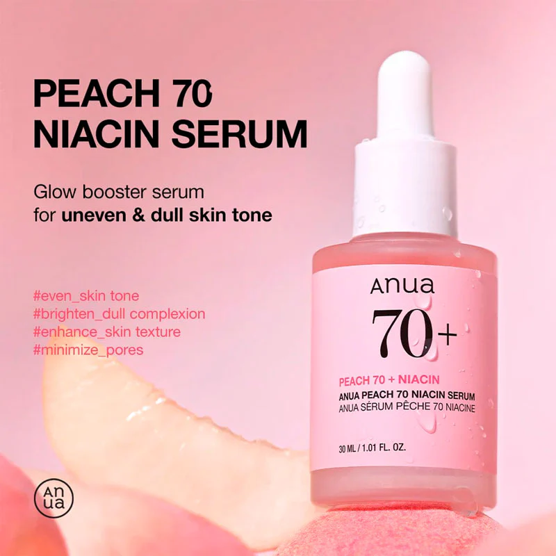 Anua - Peach 70 Niacin Serum Mini