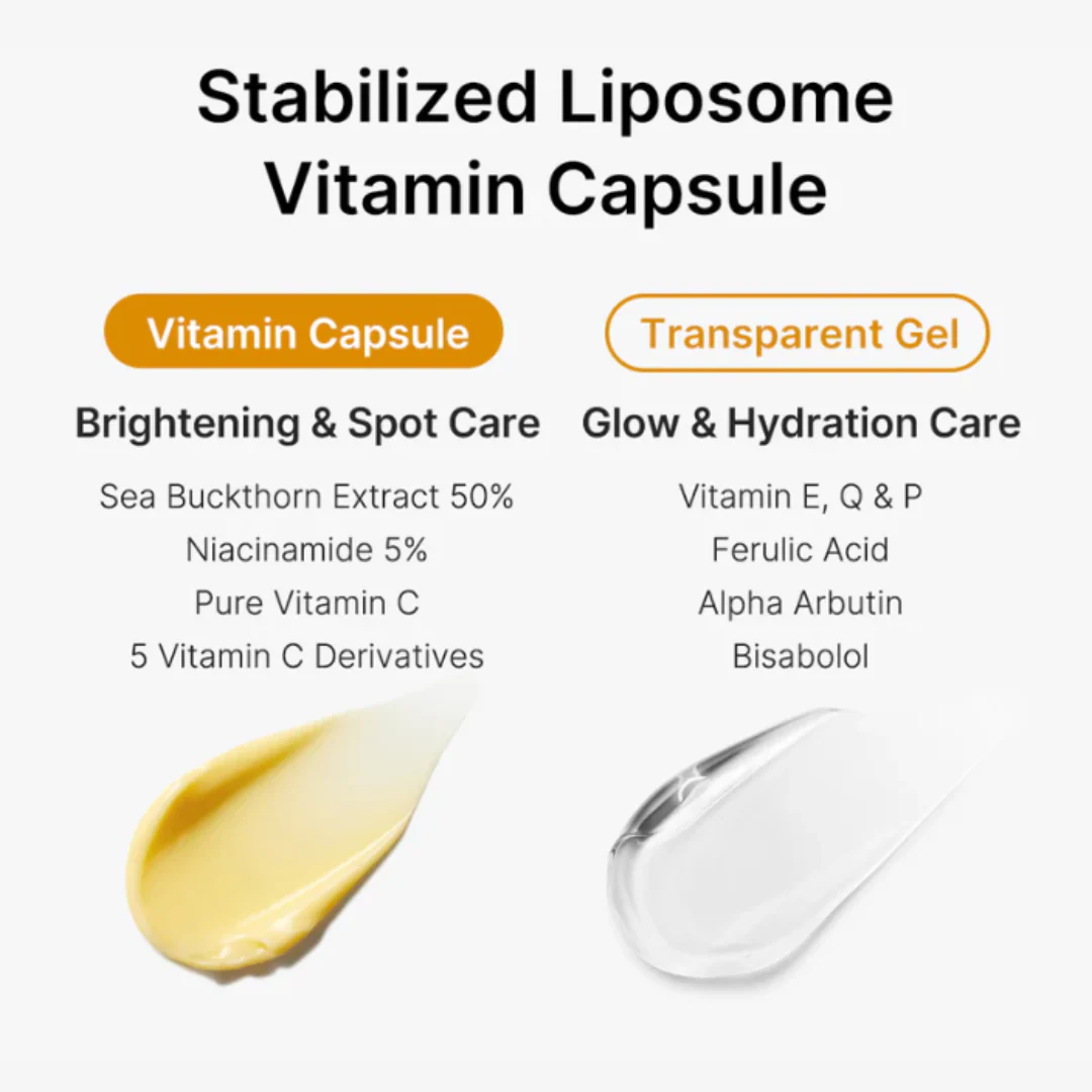 medicube - Deep Vita C Capsule Cream