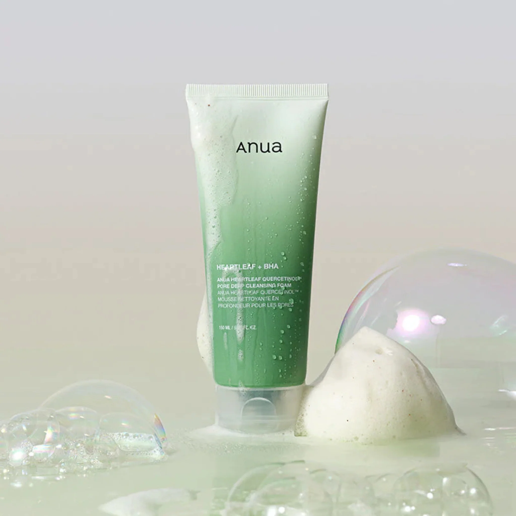 Anua - Heartleaf Quercetinol Pore Deep Cleansing Foam