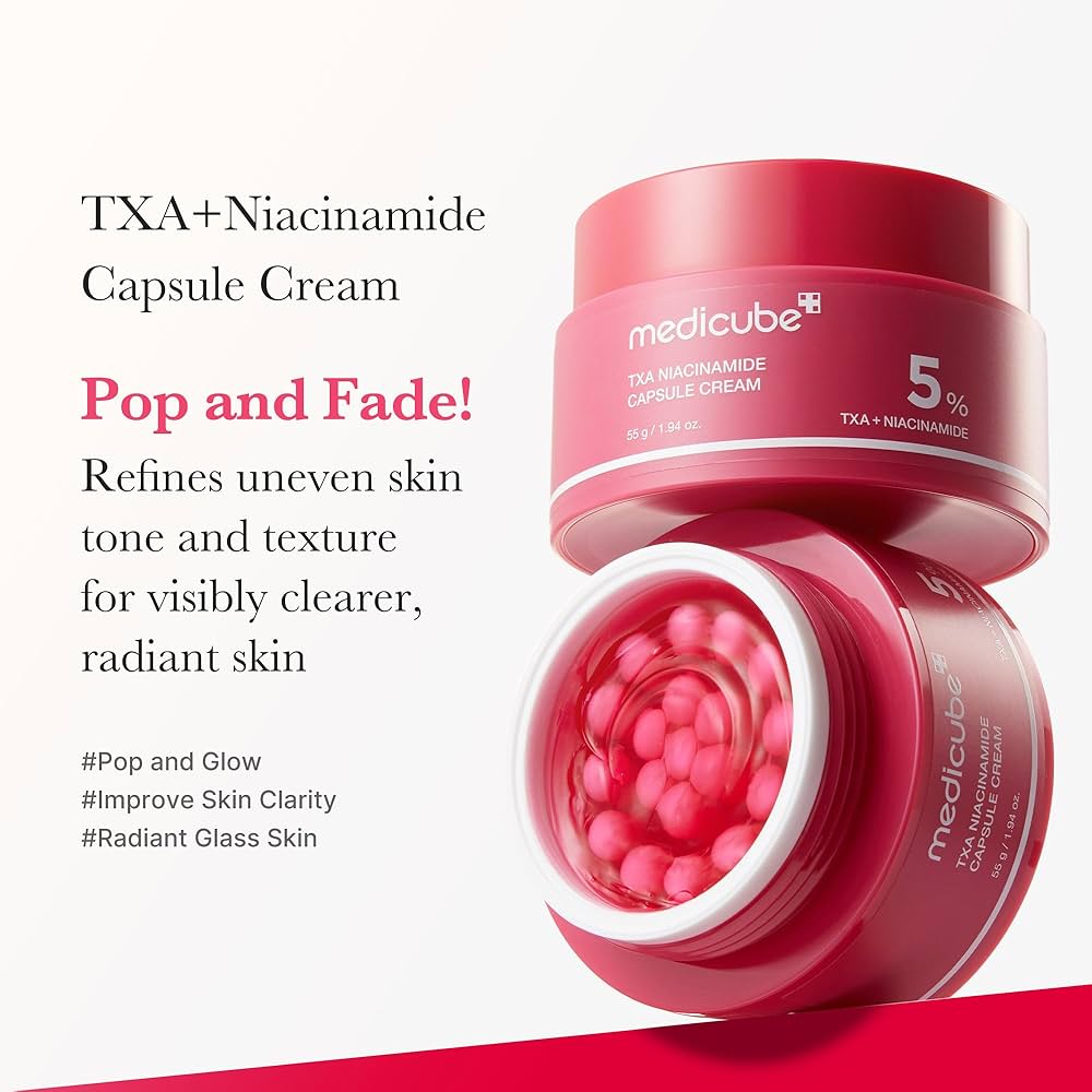 medicube - TXA Niacinamide Capsule Cream