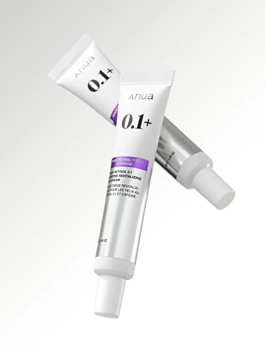 Anua - Retinol 0.1 Caffeine Revitalizing Eye Cream