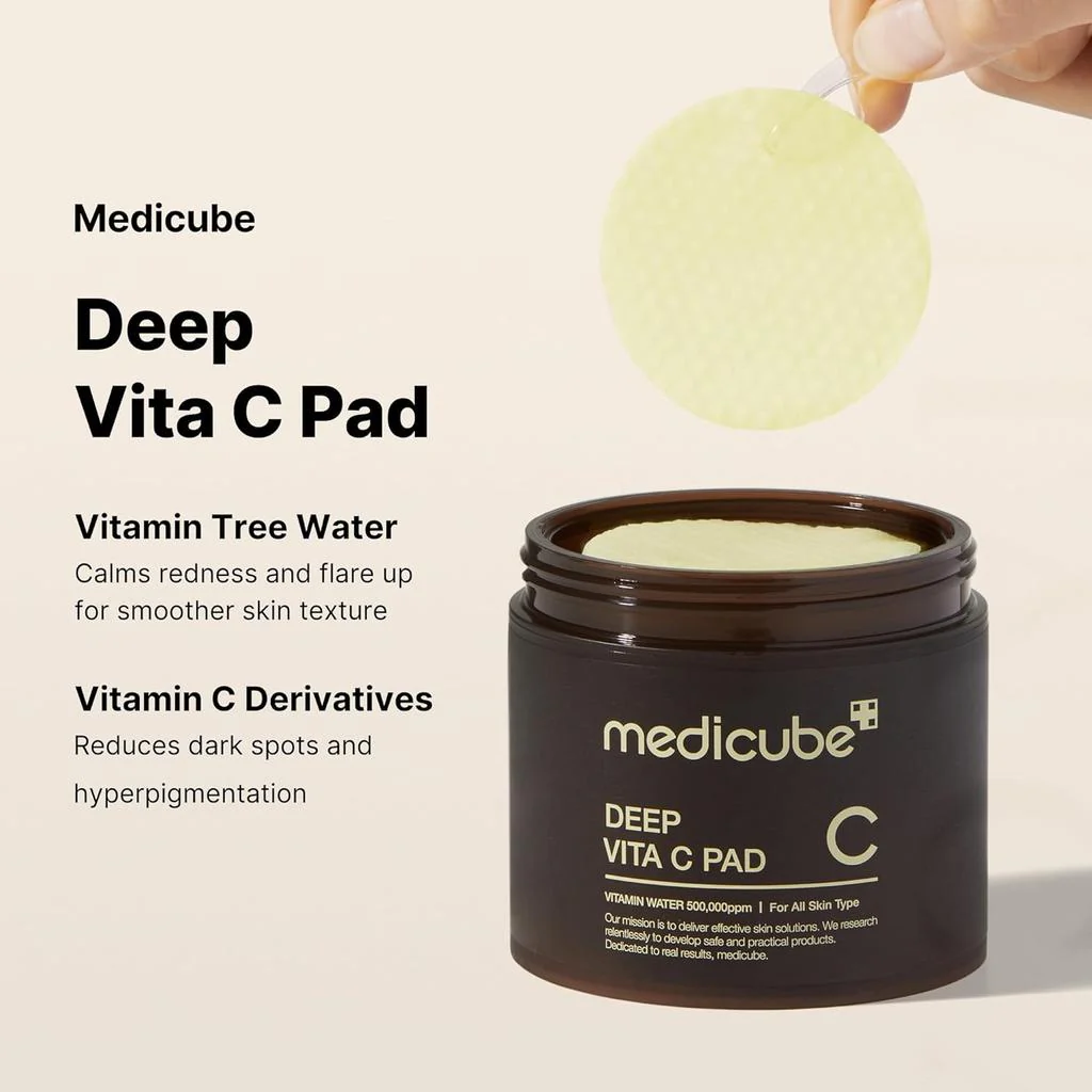 medicube-deep vita a pad