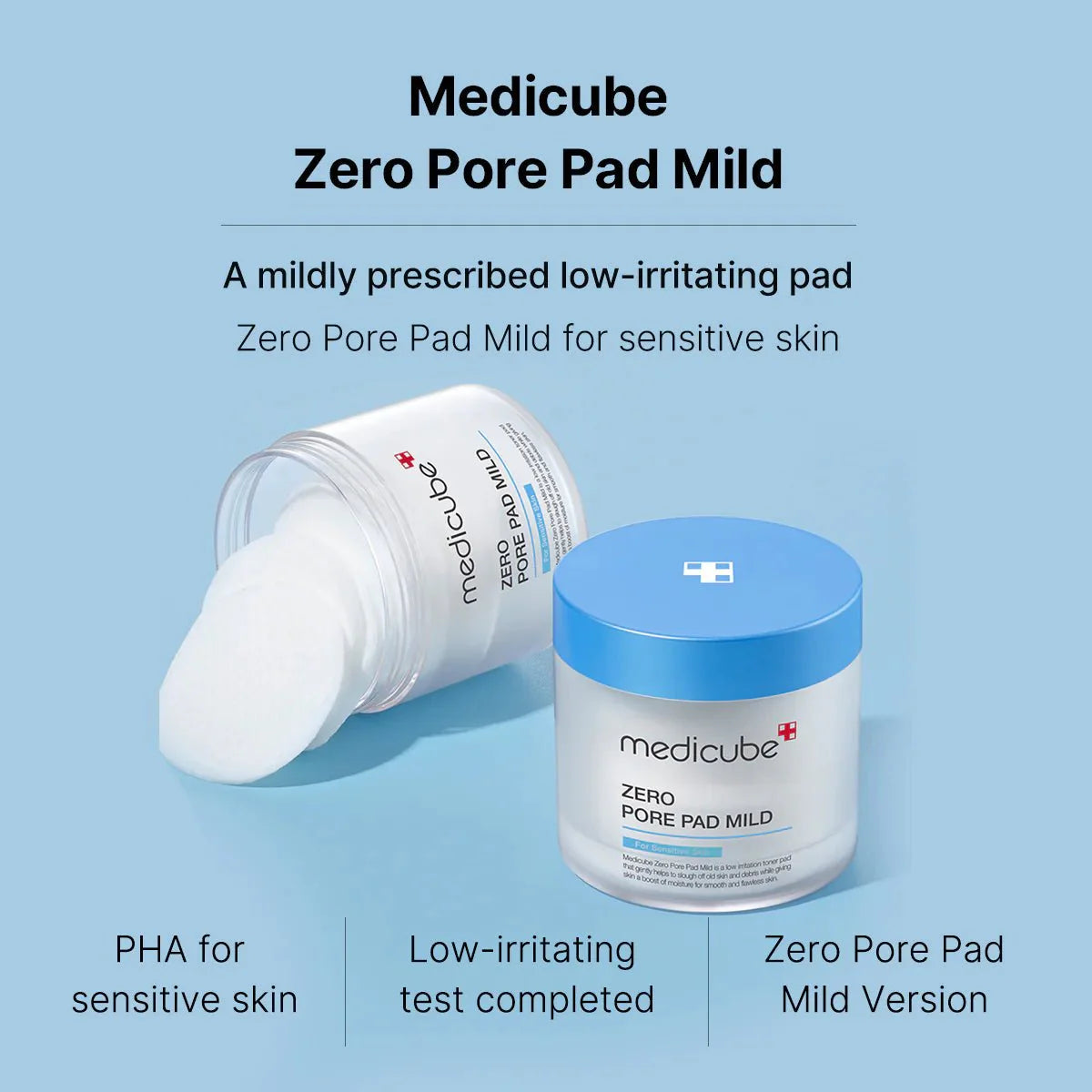 medicube - Zero Pore Pad Mild