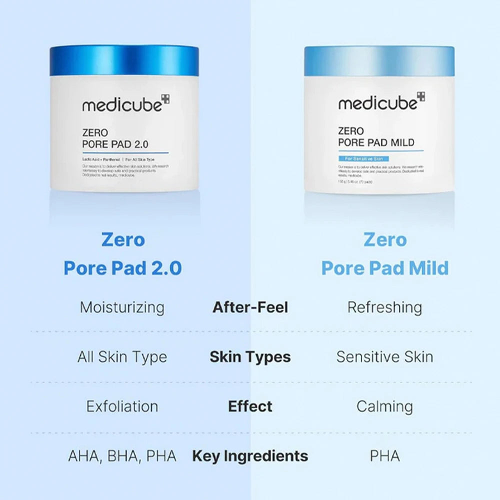 medicube - Zero Pore Pad Mild