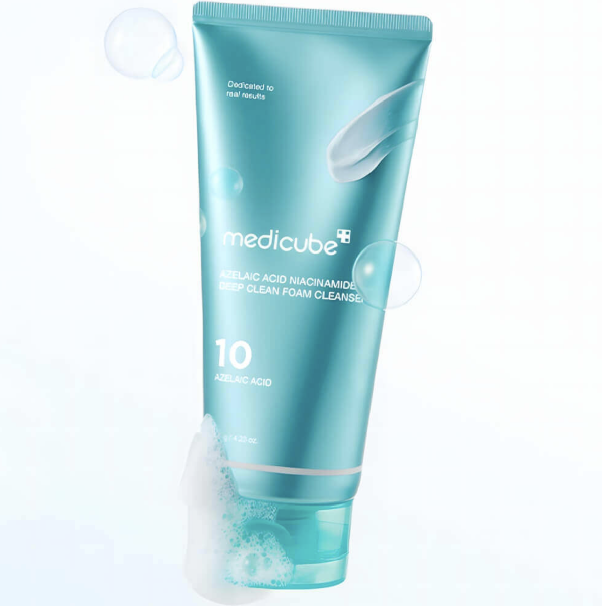 medicube - Azelaic Acid Niacinamide Deep Clean Foam Cleanser